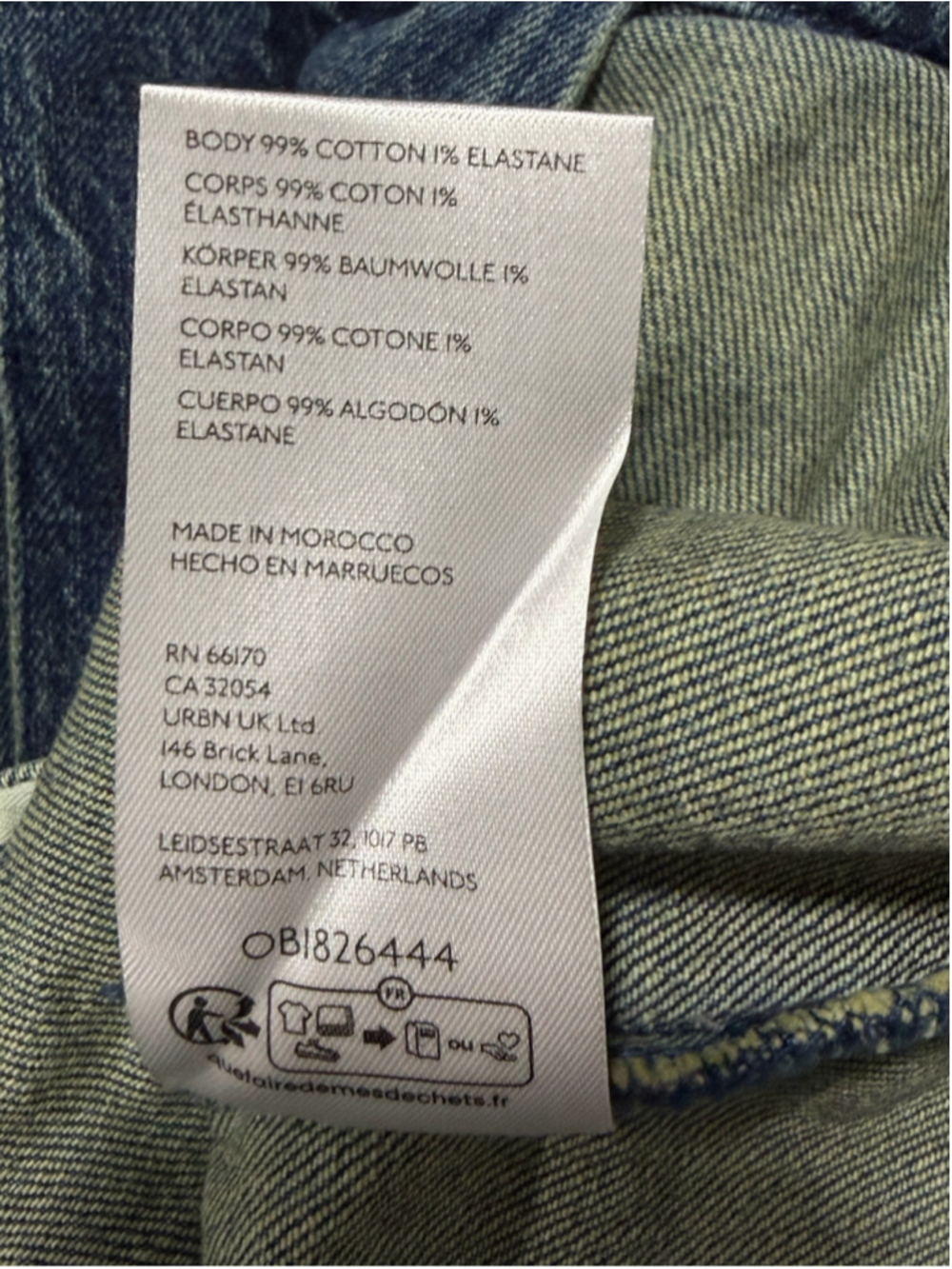 NWT Free People Fast Lane Denim Moto Alchemy Medium - Picture 12 of 12